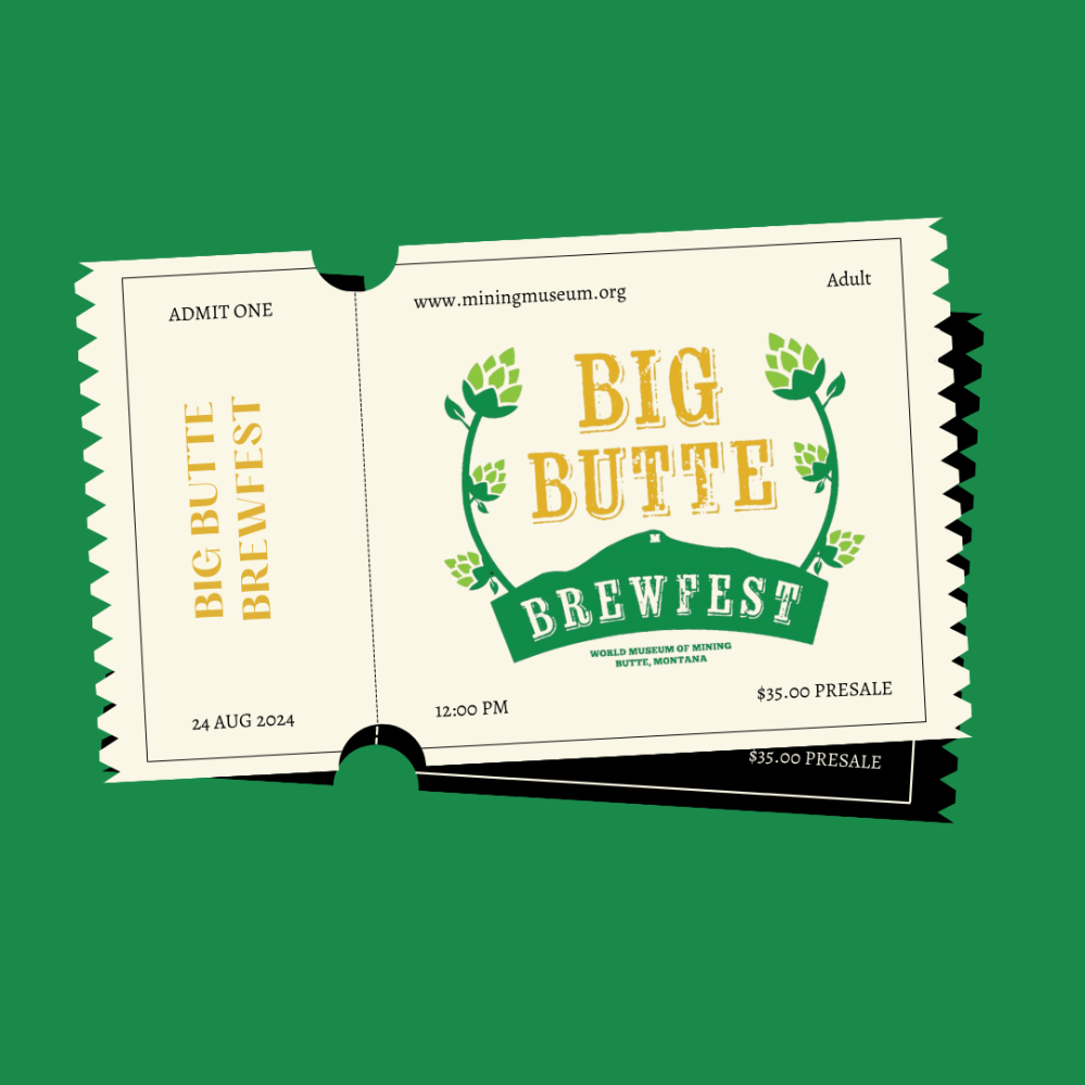 Big Butte Brewfest at the World Museum of Mining on August 24, 2024